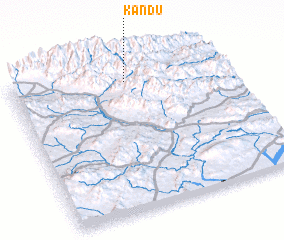 3d view of Kandu