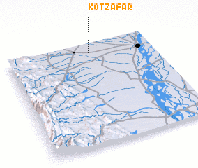 3d view of Kot Zafar