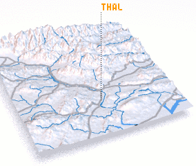 3d view of Thal