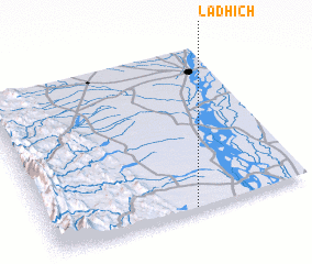 3d view of Ladhich