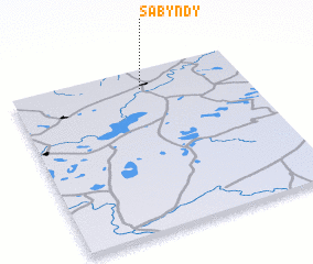 3d view of Sabyndy