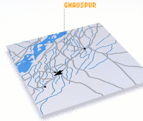 3d view of Ghauspur