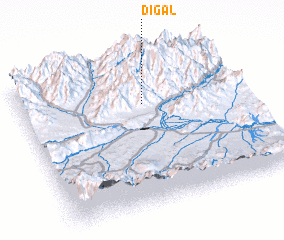 3d view of Dīgal