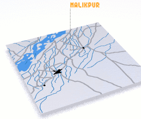 3d view of Malikpur