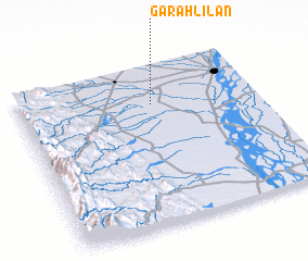 3d view of Garah Līlān