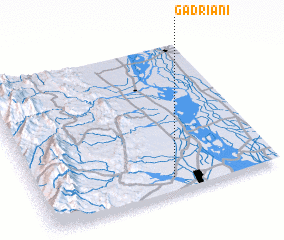 3d view of Gadriāni