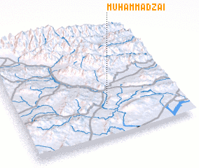 3d view of Muhammadzai