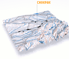 3d view of Chokpak