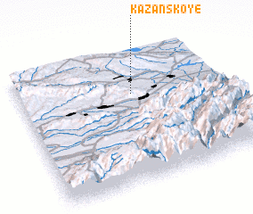 3d view of Kazanskoye