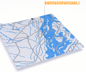 3d view of Banna Gopāngwāli