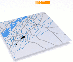 3d view of Mad Rahīm