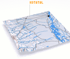 3d view of Kot Atal