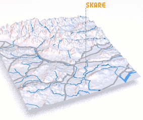 3d view of Skare