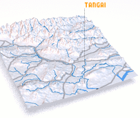 3d view of Tangai