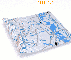 3d view of Wattewāla