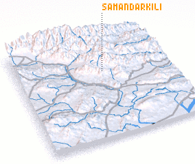 3d view of Samandar Kili