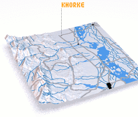 3d view of Khorke