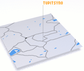 3d view of Tupitsyno