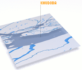 3d view of Khudoba