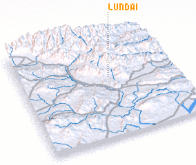 3d view of Lundai