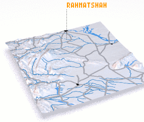 3d view of Rahmat Shāh