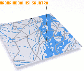 3d view of Mad Wāhid Bakhsh Sauntra