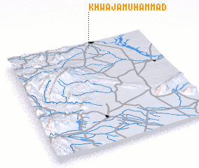 3d view of Khwāja Muhammad