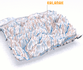 3d view of Kalanak