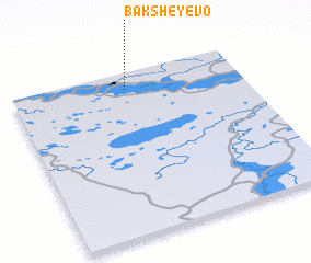 3d view of Baksheyevo