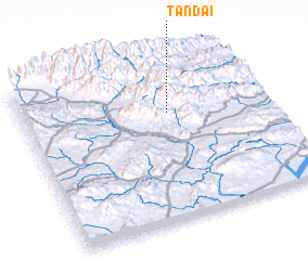 3d view of Tandai
