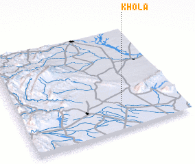 3d view of Khola