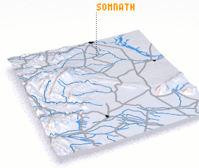 3d view of Som Nath