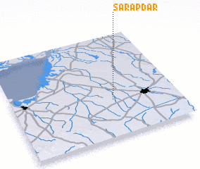 3d view of Sarapdar