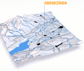 3d view of Kara-Dzhida