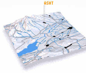 3d view of Asht
