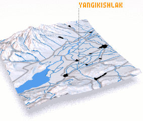 3d view of Yangikishlak