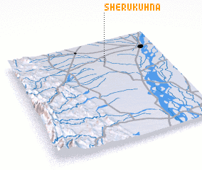 3d view of Sheru Kūhna