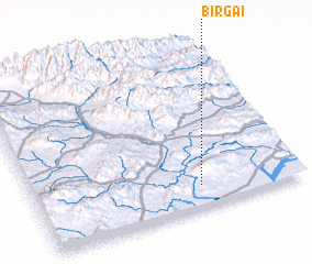 3d view of Birgai