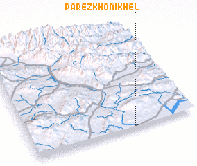 3d view of Parez Khoni Khel