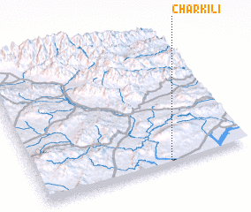 3d view of Char Kili