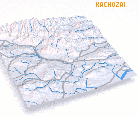 3d view of Kachozai