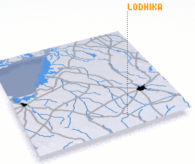 3d view of Lodhika