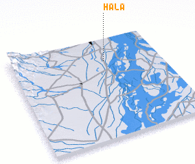 3d view of Hāla