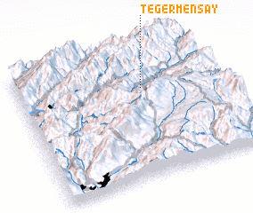 3d view of Tegermensay