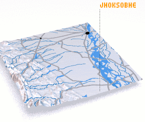 3d view of Jhok Sobhe