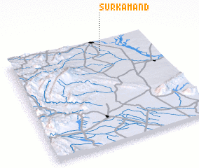 3d view of Surkamand