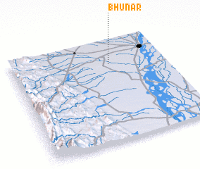 3d view of Bhunar