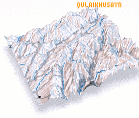 3d view of Qulʼai Khusayn