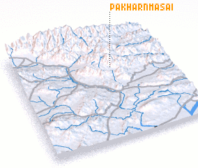 3d view of Pakhar Nmasai