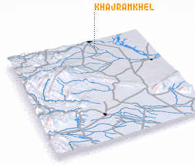 3d view of Khajram Khel